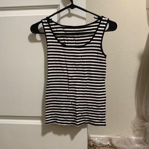 Striped tank top